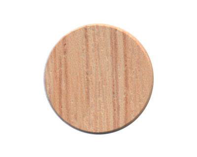 Заглушка самоклеющая Дуб сонома (2121) d13 (117 шт/лист)